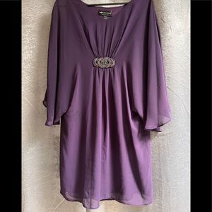 Chiffon top dress